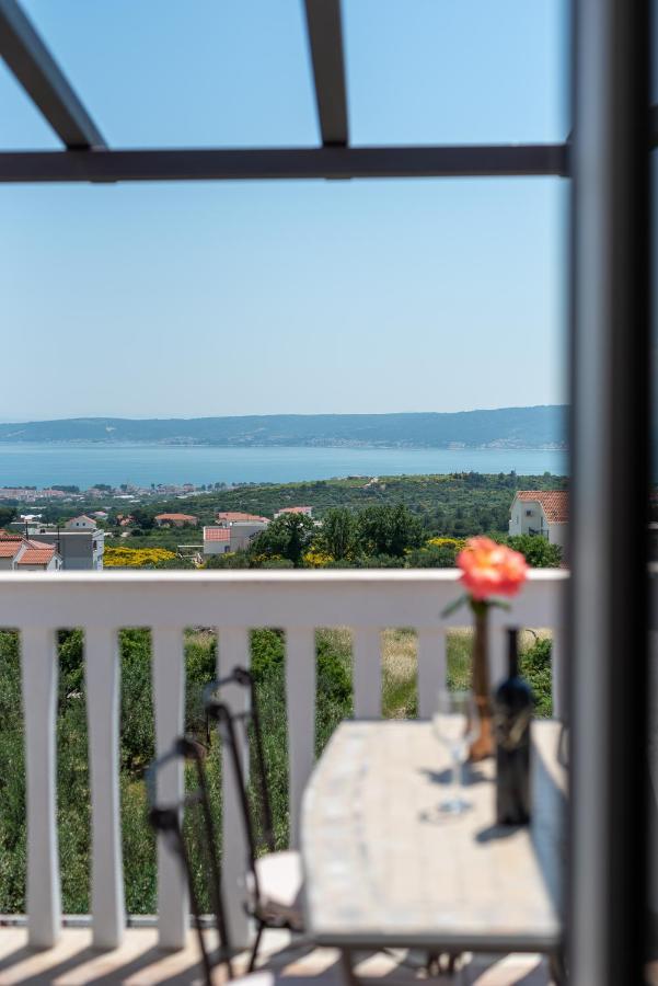 Apartments Dobrila Kaštel Novi Zewnętrze zdjęcie